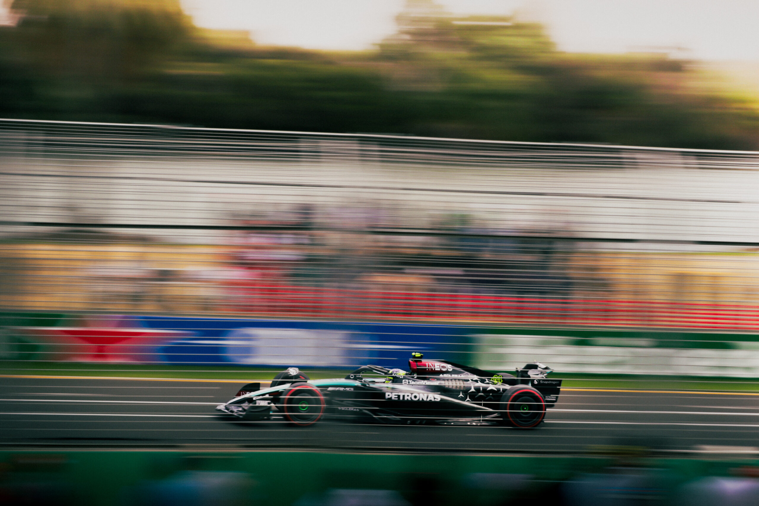 2024 F1 Hamilton